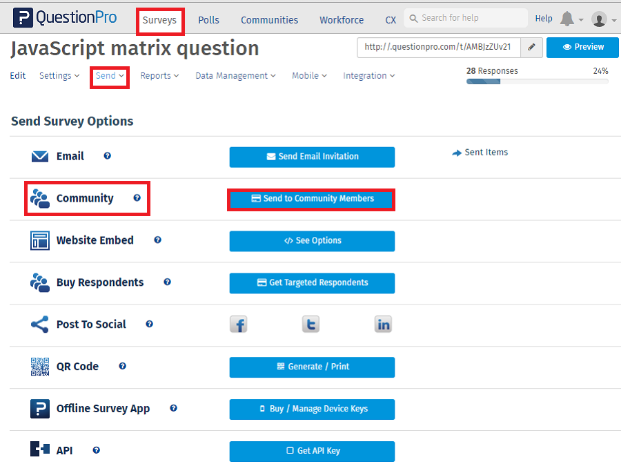 Survey Software Help Image